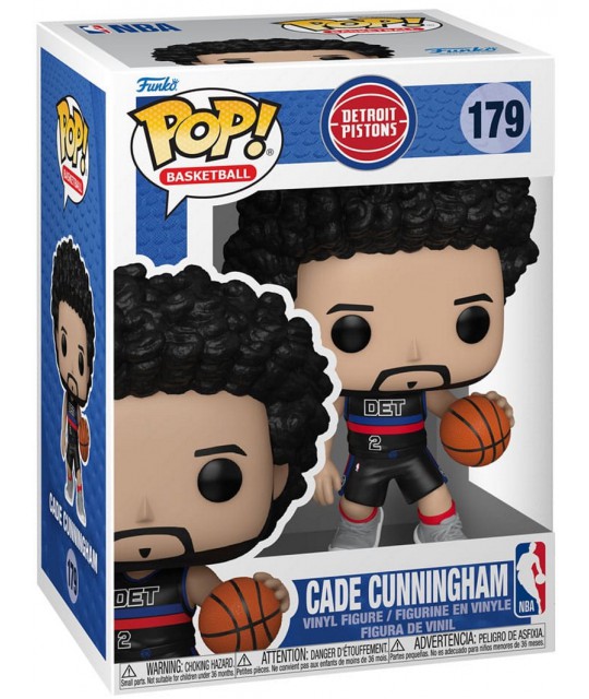 Funko POP! NBA: Cade Cunningham (Detroit Pistons)